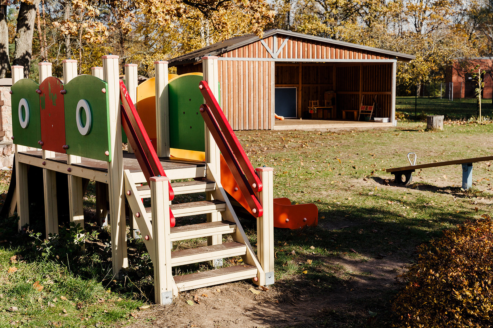 Bērnu rotaļu laukums