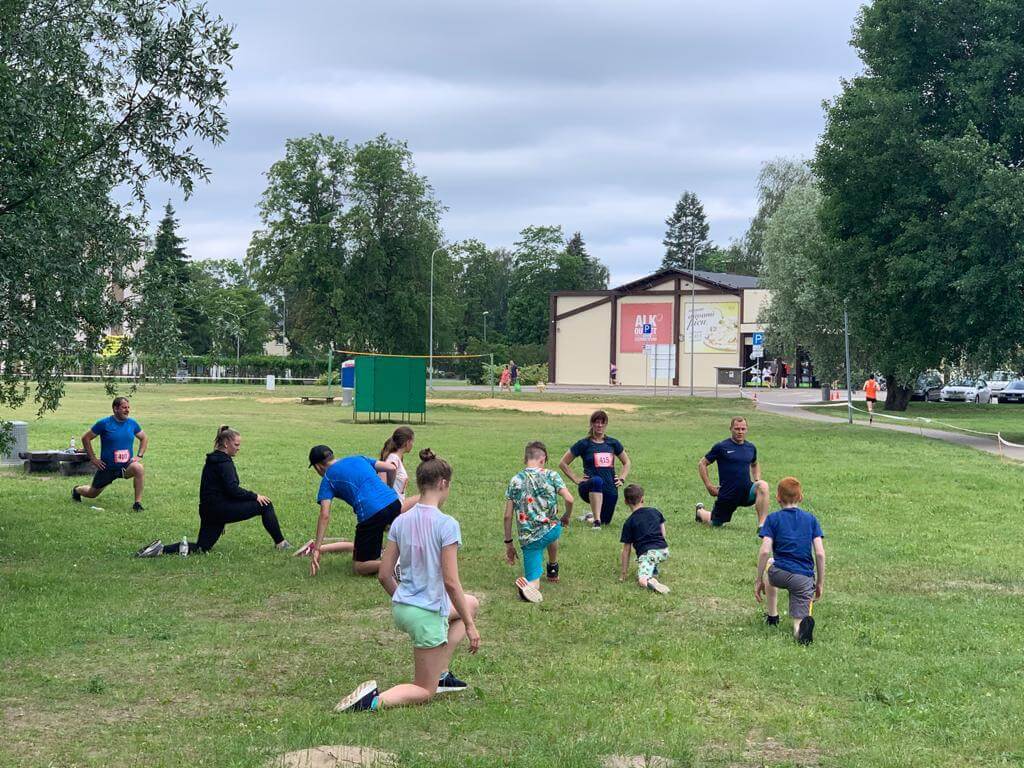 Nodarbības savigā gaisā