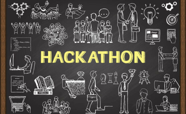 Hakatlons - zīmējums